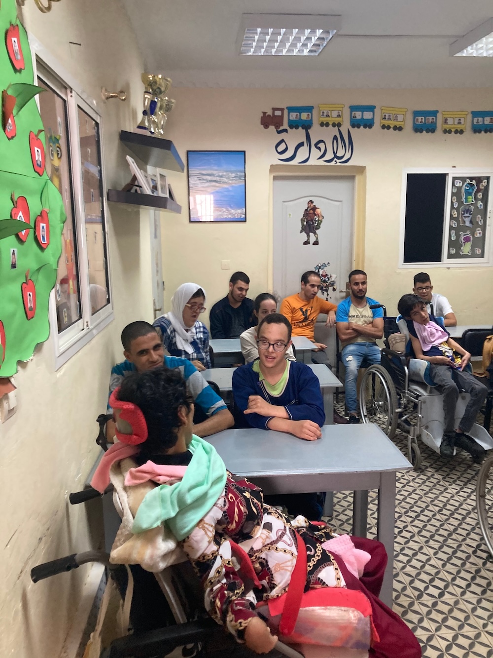 Children's education class