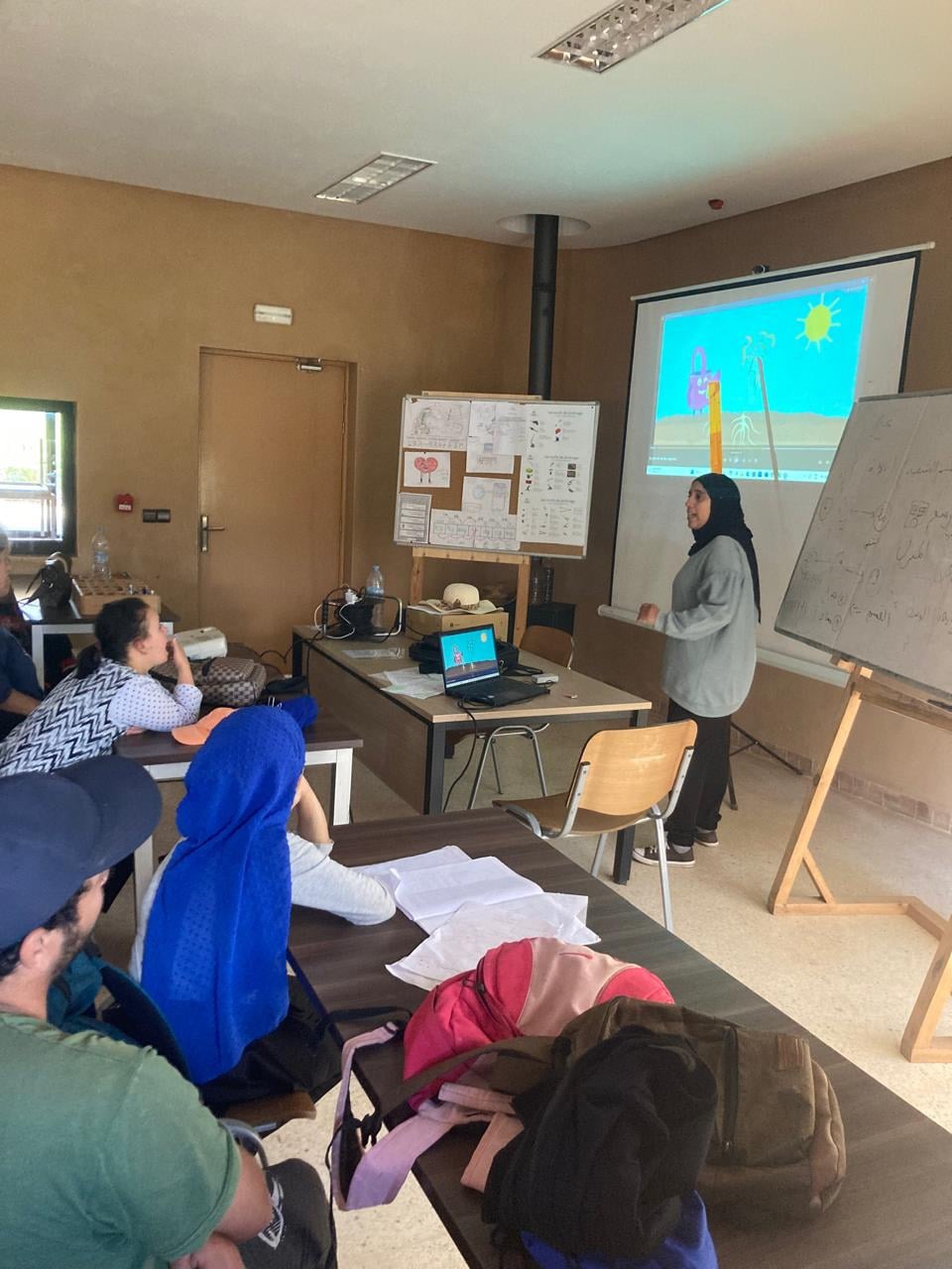 Children's education class