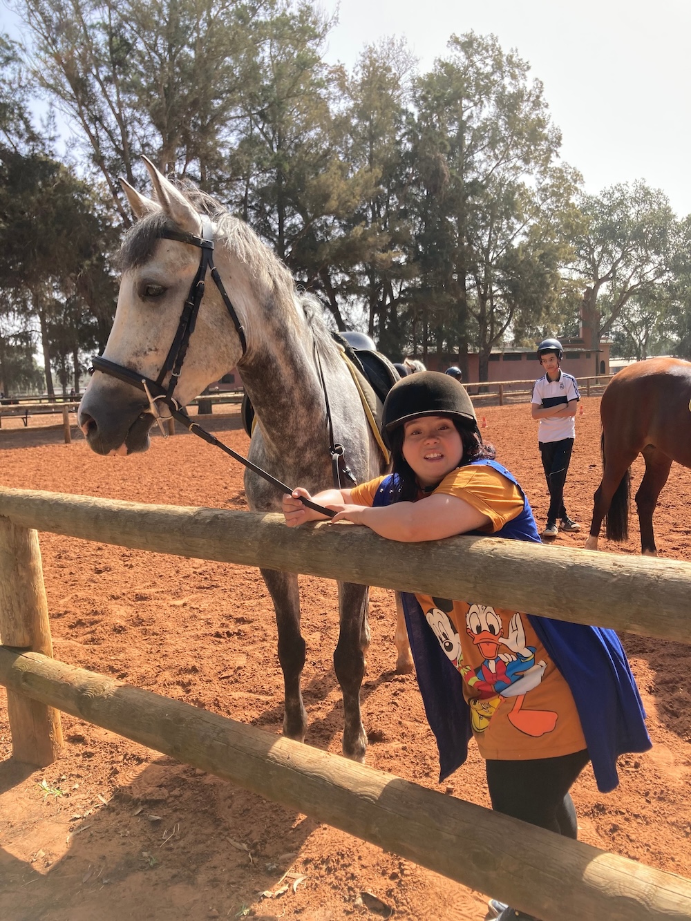 Horseback riding program