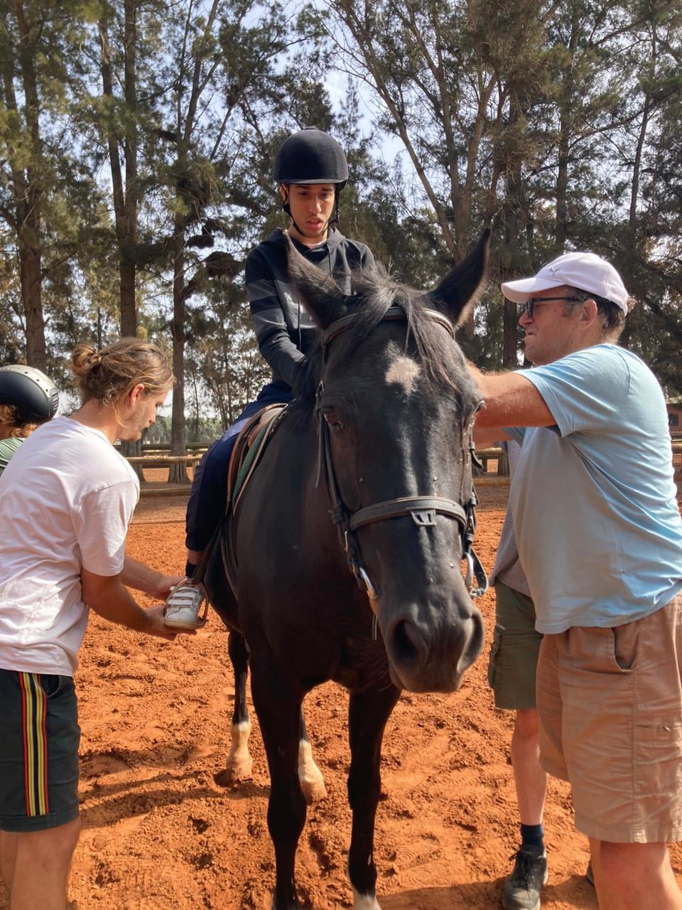 Horseback riding program