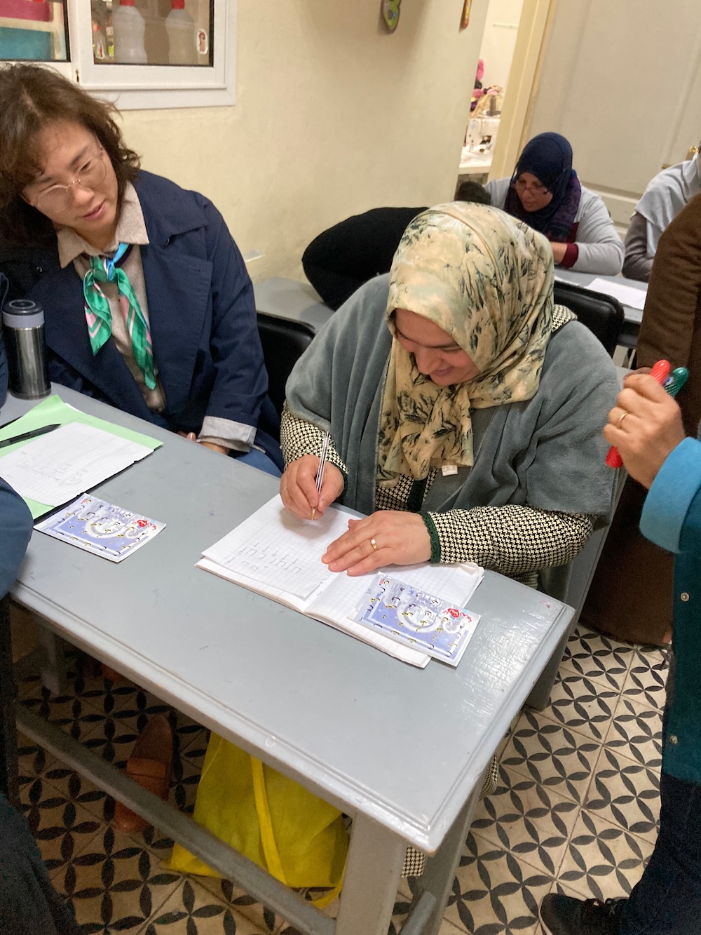 Creative therapy for ladies