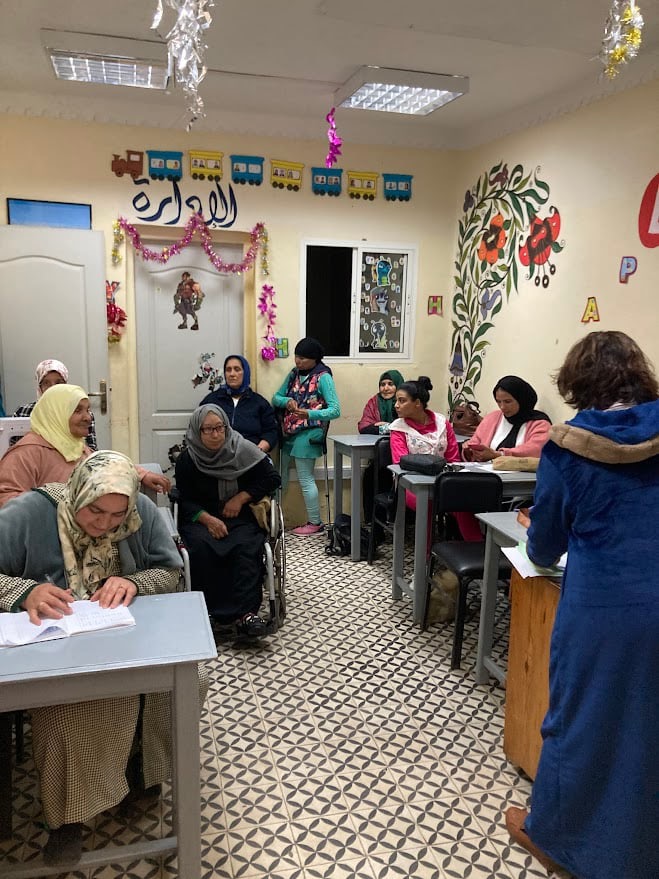 Creative therapy for ladies