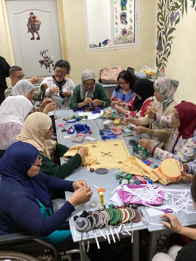 Creative therapy for ladies