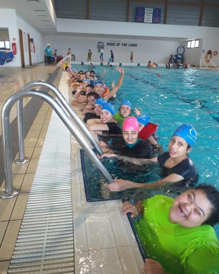 Swimming program